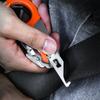 Sanke Rescue Травматологические ножницы Аварийный инструмент Ножницы из нержавеющей стали Складные травматические ножницы с ремешком-резаком Стеклобой EDC
