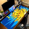 Pikachu and Eevee Print  Cushion Non-slip Laptop Tablet Big Mousepad XXL Mat Mini PC Playmat With Lock edge