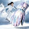Thick Warm Tie Dye Gloves Fleece Lined Touchscreen Handwear Ski Mittens  Snowboarding
