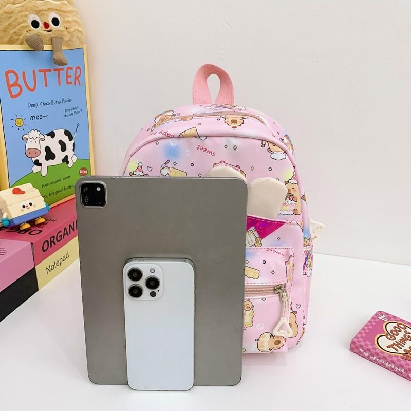 Ear Bag Rabbit Animal Kids Backpack Lightweight Breathable Preschoolers For
