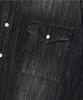 BUNKERBUSTER Slub Washed Denim Shirt Mp3Yu681_Black