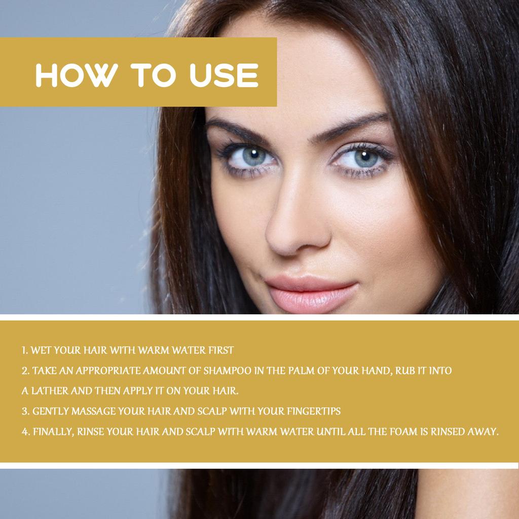 Black For Hair Shampoo Repairs Black For Hair Firms Hair Massages Scalp Moisturizes Smoothes Hair Deep Cleanses