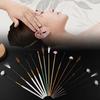6/8/10PCS Stainless Steel Wax Remover Curette Spoon Cleaner Wax Cleaner Tool  Hygiene Maintenance