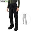 Wosawe Men's Cycling Rain Pants With Shoe Covers Waterproof And Windproof Reflective Quick-drying Cycling Trousers
