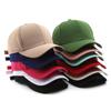 Solid Color Baseball Cap Casual Snapback Caps Casquette Sun Hats Fashion Gorras Hip Hop Dad Hats for Men Women Unisex