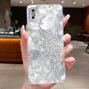 For iPhone X Case Clear Luxury Butterfly Fashion Flowers Soft TPU Silicone Phone Cover for iPhone X XS Max iPhoneX iPhoneXs Case