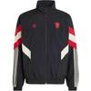 Manchester United Originals Track Top Black/Red Men Streetwear IS6525