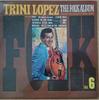 LP Record TRINI LOPEZ - The Folk Album RV6034 Reprise Records 1965 France Folk Used