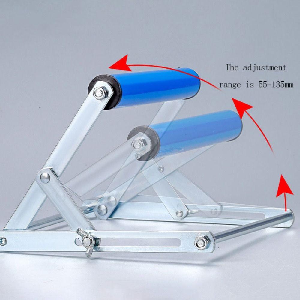Adjustable Cutting Machine Support Frame Foldable Thicken Table Saw Support Stand Stainless Steel Stable Work Bracket