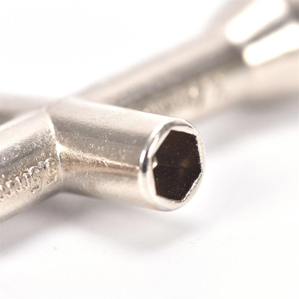 Spanner 3D Printing 3D Printer Parts Nozzles Wrench Screw Nut Maintenance Tool Hexagonal Cross