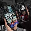 Чехол для телефона Band B-Bring Me The H-Horizon Для IPhone 17 16 15 14 13 12 11 Pro Max Mini Plus Мягкая задняя крышка из ТПУ