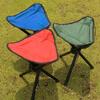 Iron Frame Folding Triangle Chair Strong Load Bearing Ultralight Small Stool Portable Outdoor Camping Fishing Stool