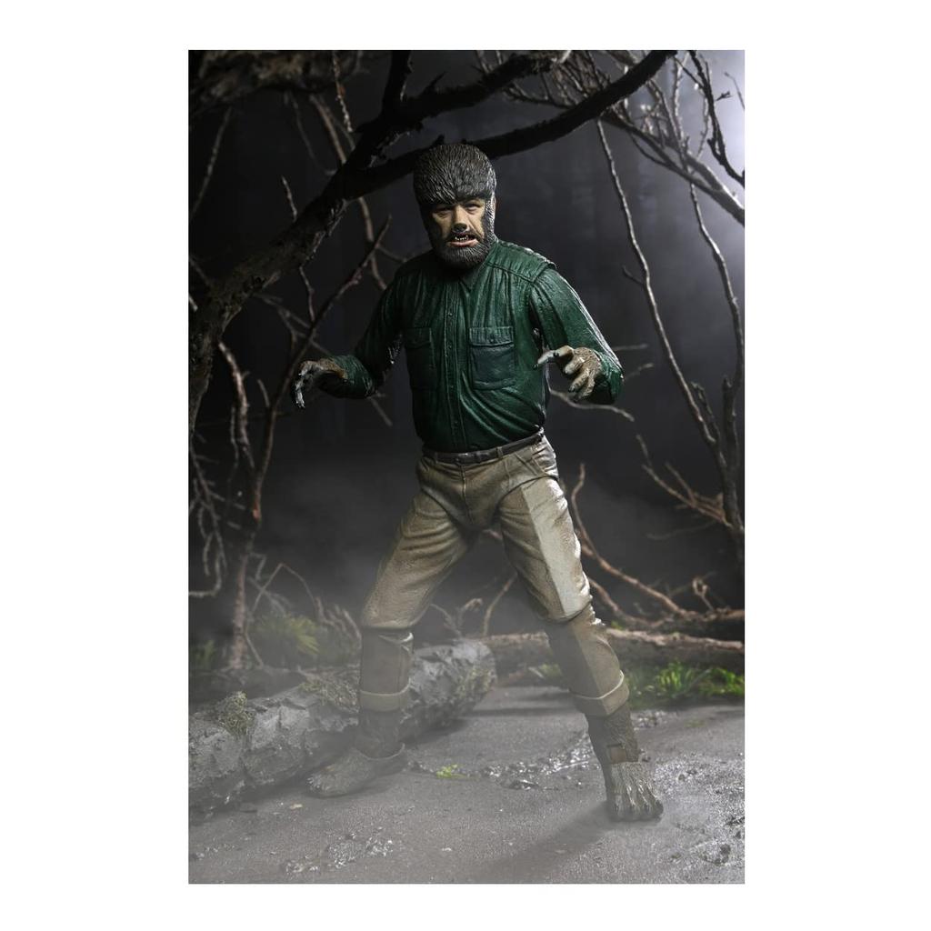 Универсальные монстры Wolfman Ultimate 7 дюймов фигурка NECA