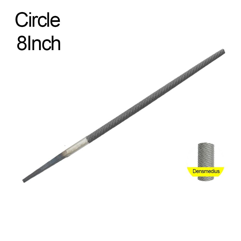 Steel Saw File Flat/Semicircle/Triangle/Circle/Square Sharpener High-quality Steel Files  Plastic