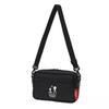 JOGGER JPN VER 2 BACKING ИЗ ЛЕТНОГО НЕЙЛОНА PEANUTS 25 Сумка через плечо MP1404L2PNS25 Черный [Manhattan Portage] (L)