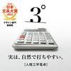 Casio Ergonomic Calculator 12 Digit Day Time Calculation Function Desk Type Eco Mark Certified & DE-12D-WE-N