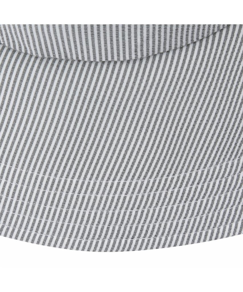 Goldeunbeeo (W) Шляпа-ведро из жатой ткани с разрезом G6Rax26231Bkx