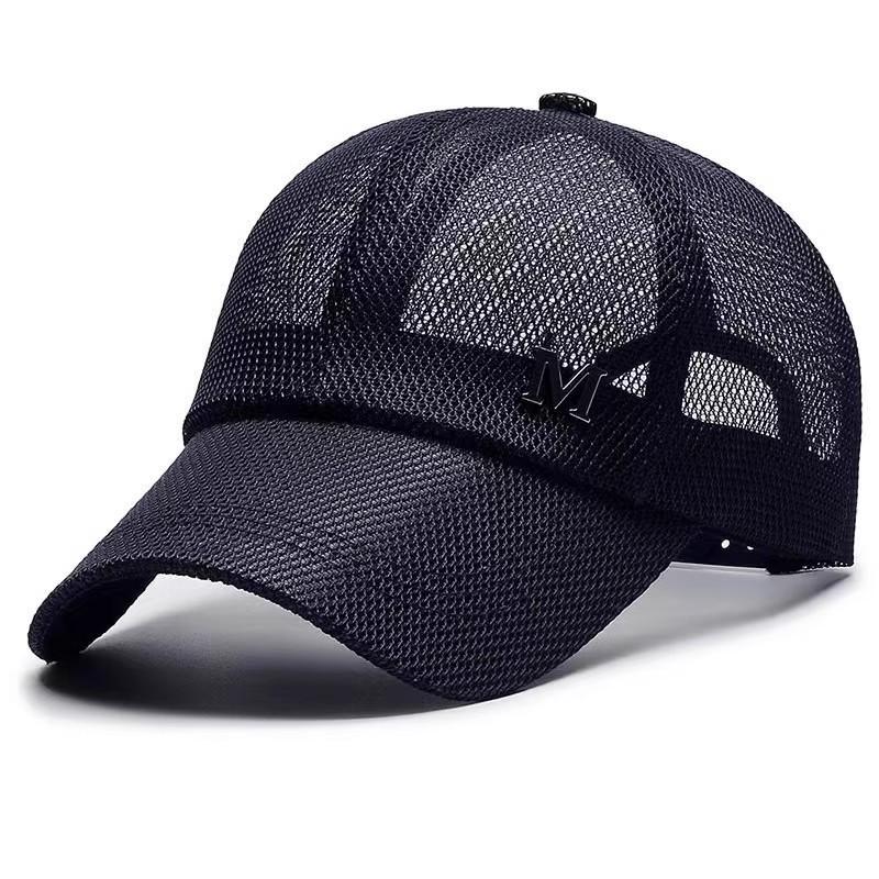 Fashionable Adjustable Mesh Baseball Cap Lightweight And Breathable For Stylish Outdoor Use