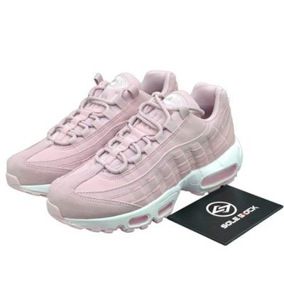 Женские кроссовки Air Max 95 Premium Barely Rose 807443-503