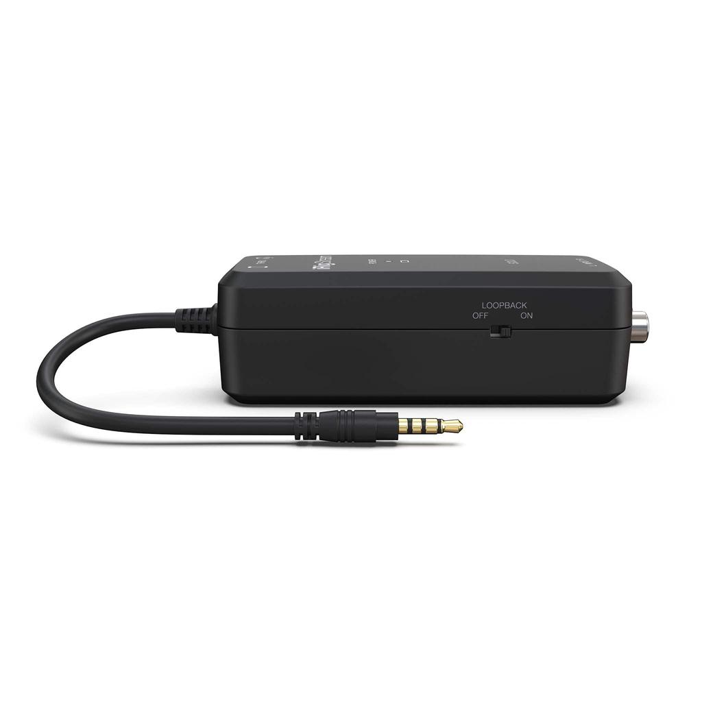 IK Multimedia iRig Stream Solo iRig Series 4.510.53.4см