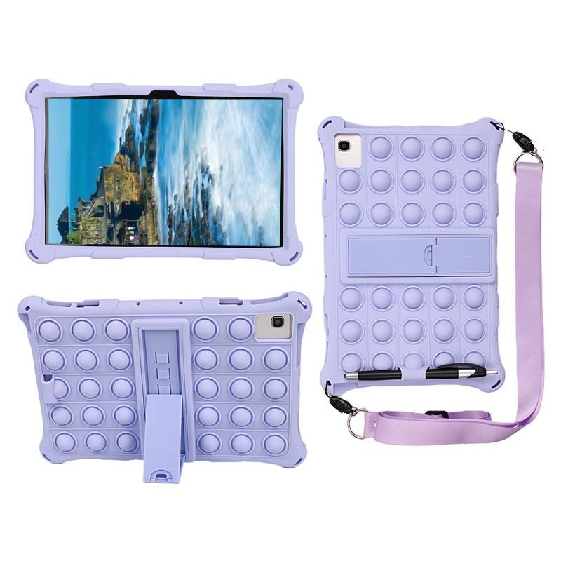 Silicone Folio Case Teclast T40 Pro Plus 10.4 Inch Tablet With Stand Function Portable Cover In Multiple Colors