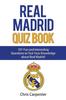 Книга Real Madrid Quiz Book