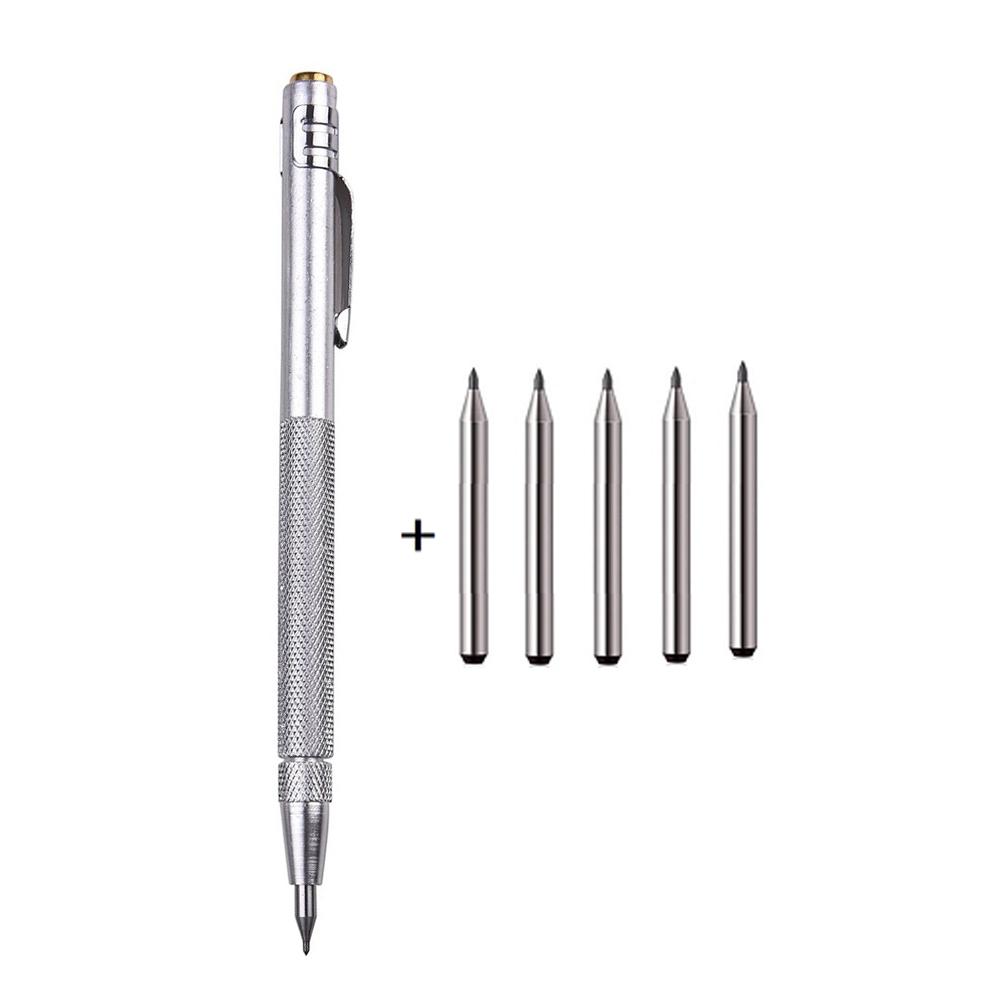 Hand Tools Scriber Pen Scriber Pen Silver Tungsten Carbide