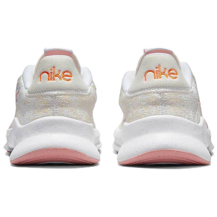 Nike SuperRep Go 3 Flyknit Next Nature Light Cream Crimson Bliss Women Sneakers White Total-Orange DH3393-101