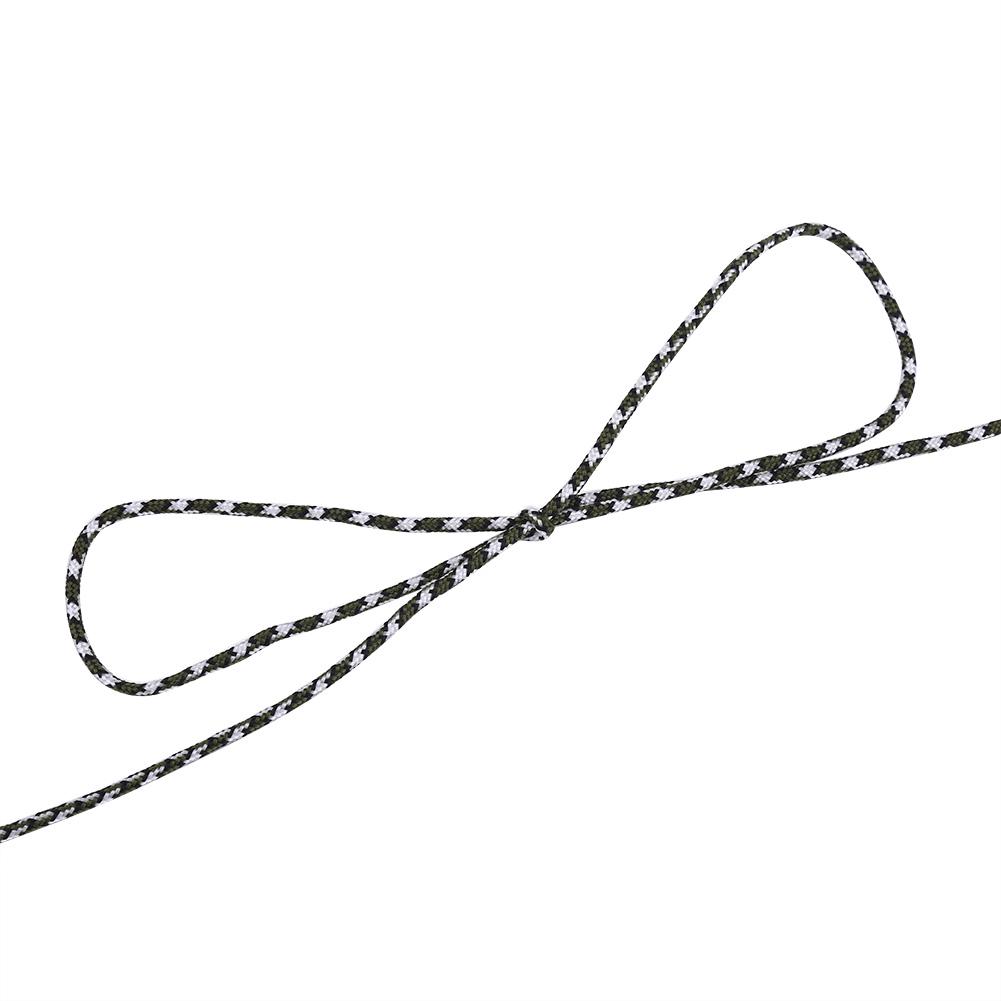 Многофункциональный паракорд с сердечником 2 мм диаметром 1 для кемпинга, скалолазания, связывая веревку(15M)