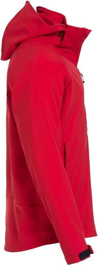 Куртка Clique milford softshell jacket red