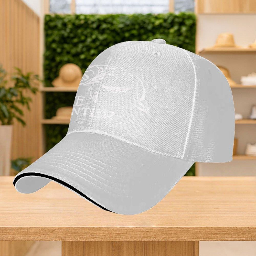 Pike Hunter Personalized Printed Baseball Cap Minimalist Style HighQuality Casual Hat for Fishing Cycling Hiking