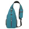 Unisex Chest Bag Simple Storage Bag Lightweight Travel Small Backpack Crossbody Bag Fashion Casual Single Should Bags
