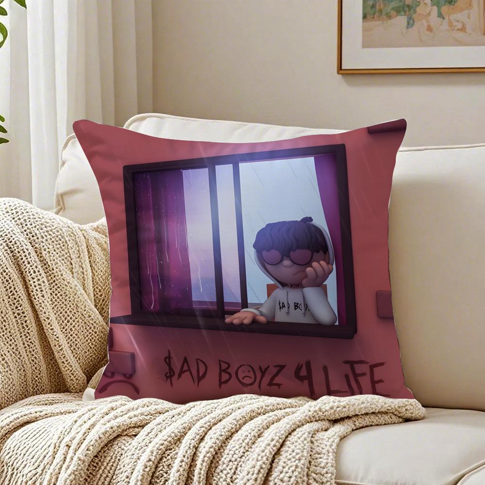 Regional Mexican Singer Sad Boy JJunior H Cushion Cover Pillowcase Antidustmite living Room Sofa Decor Cushion Room