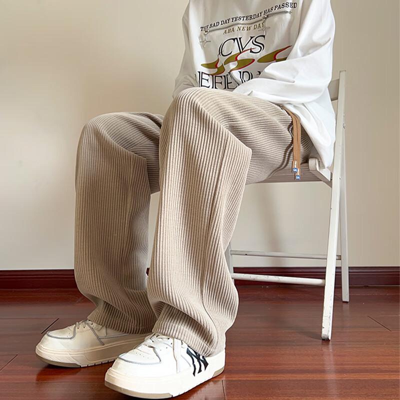 NASA MARVEL Men's Corduroy Casual Pants