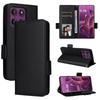 Flip Cover for Motorola Edge 60 Pro PU Leather Full-Body Protection With [RFID Blocking] Shockproof Durable Retro Phone Case