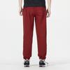 Puma Logo Print Solid Color Joggers Men Bottoms Red 539912-22