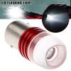 New DC 12V Motrocycle Strobe Lamp 1156 BA15S 5730 Brake Signal Flashing Parking Reverse Bulb La B2W1