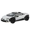 1/18 Lamborghini Huracan Sterrato Модель автомобиля из суперсплава Игрушка Литье под давлением Металлическое литье Звук и свет Игрушечный автомобиль для детей Транспортное средство