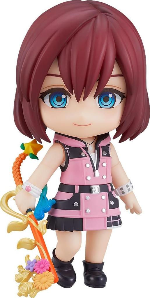Good Smile Kindgom Hearts III Nendoroid Kairi Action Figure Multicolor