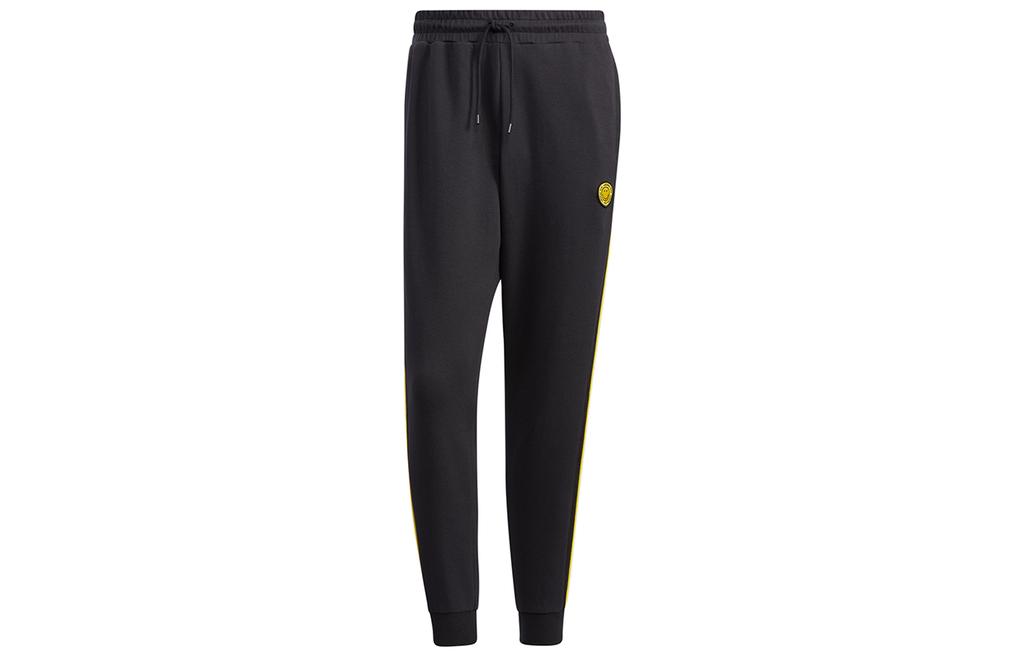 adidas Neo x SMILEY Вязаные спортивные штаны Мужские Черные HB7411