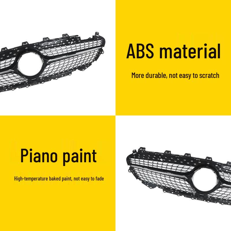 Mercedes-Benz CLS-Class W257 Grille Replacement (2019-2025) - Starry Black