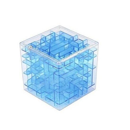 Educational toymazemagic cubepuzzle gameIQlabyrinthtoybrain exercisecognitive trainingnewfree shipping
