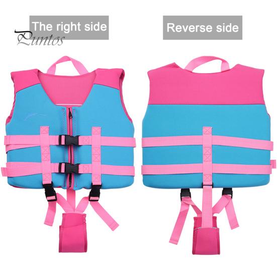 Детский жилет для плавания, регулируемый тканый ремешок в промежности, спасательный жилет для мальчиков и девочек, подводное плавание, каякинг, катание на лодках, плавучесть, плавучесть, спасательный жилет, средство для плавания