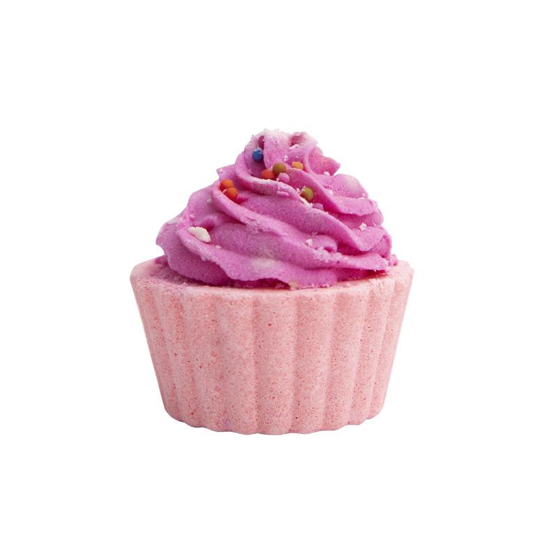 Шарик соли для ванны в форме торта 85 г ароматизатор для ванны с эфирным маслом взрывные бомбочки для ванны