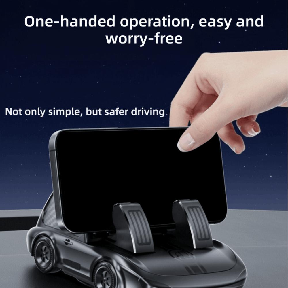 360 Degree Rotating Cell Phone Holder Sticky Auto Mount Car Model Phone Holder Auto Mount