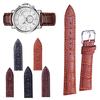 Trendy Unisex Watch Band 1PC Popular Leather Crocodile Print Straps Watch Accessories 12-24mm Watchbands High Quality