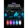 4PCS Car Chassis Light 12V LED Rock Lights 24 High Brightness Ambient Lighting For Polaris Yamaha Can-Am UTV ATV Off Road Jeep