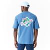 T-shirt oversize - New Era - Los Angeles Dodgers - MLB World Series - Mixte - Respirant