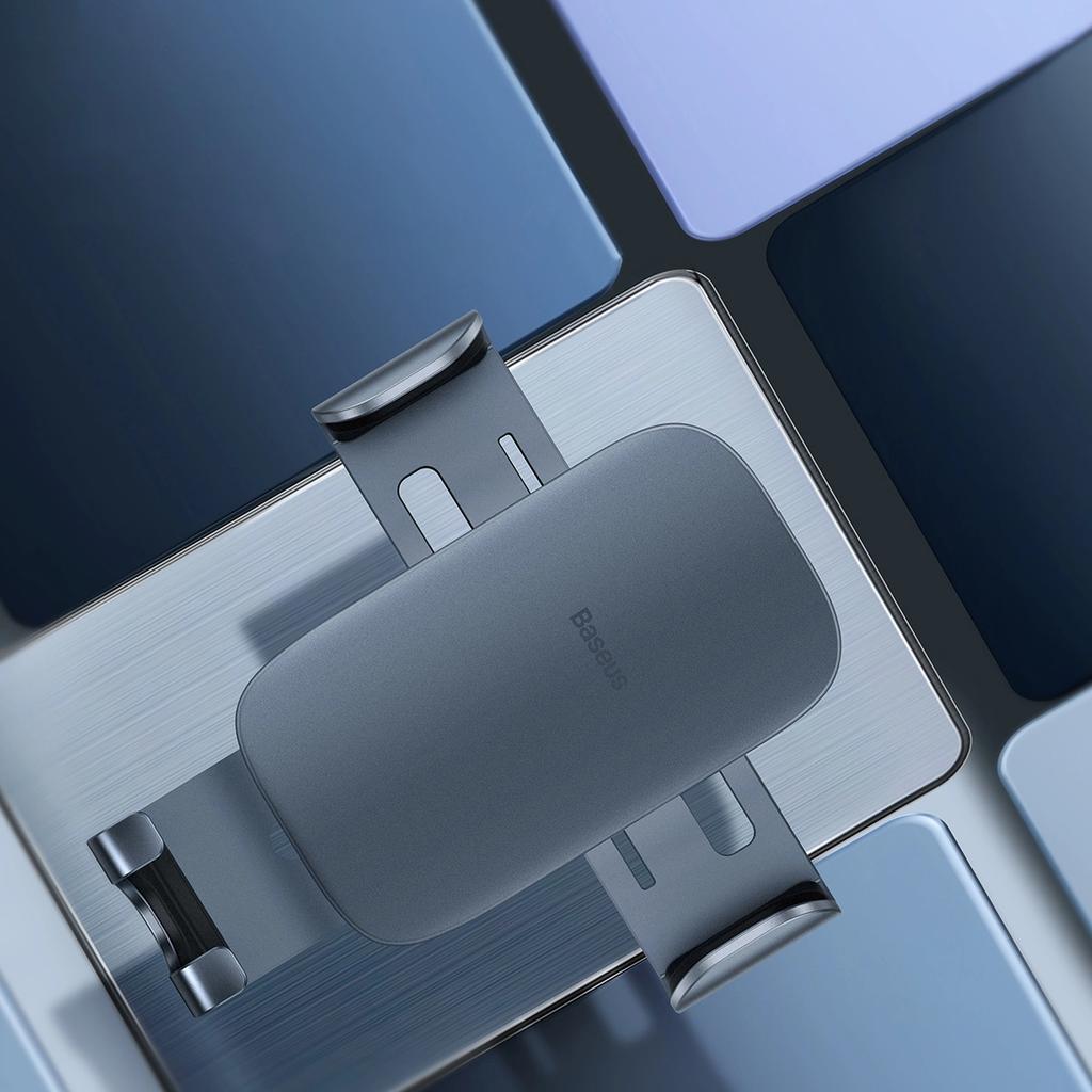 Baseus Metal Age Gravity Car Phone Holder For Grille Ventilation Dark Gray (Sujs000013)