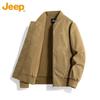 JEEP Men's Vintage Bomber Jacket